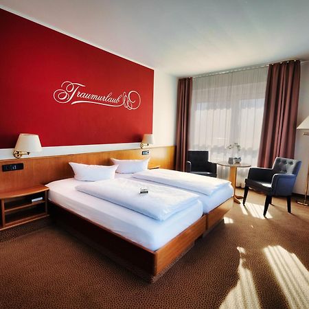 Hotel Sportwelt Radeberg Exteriör bild