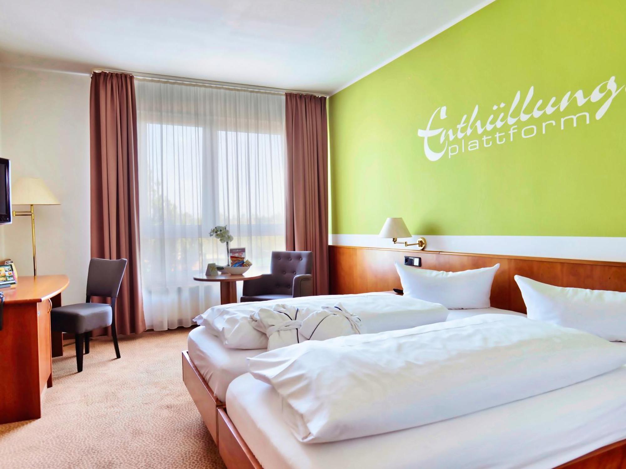Hotel Sportwelt Radeberg Exteriör bild