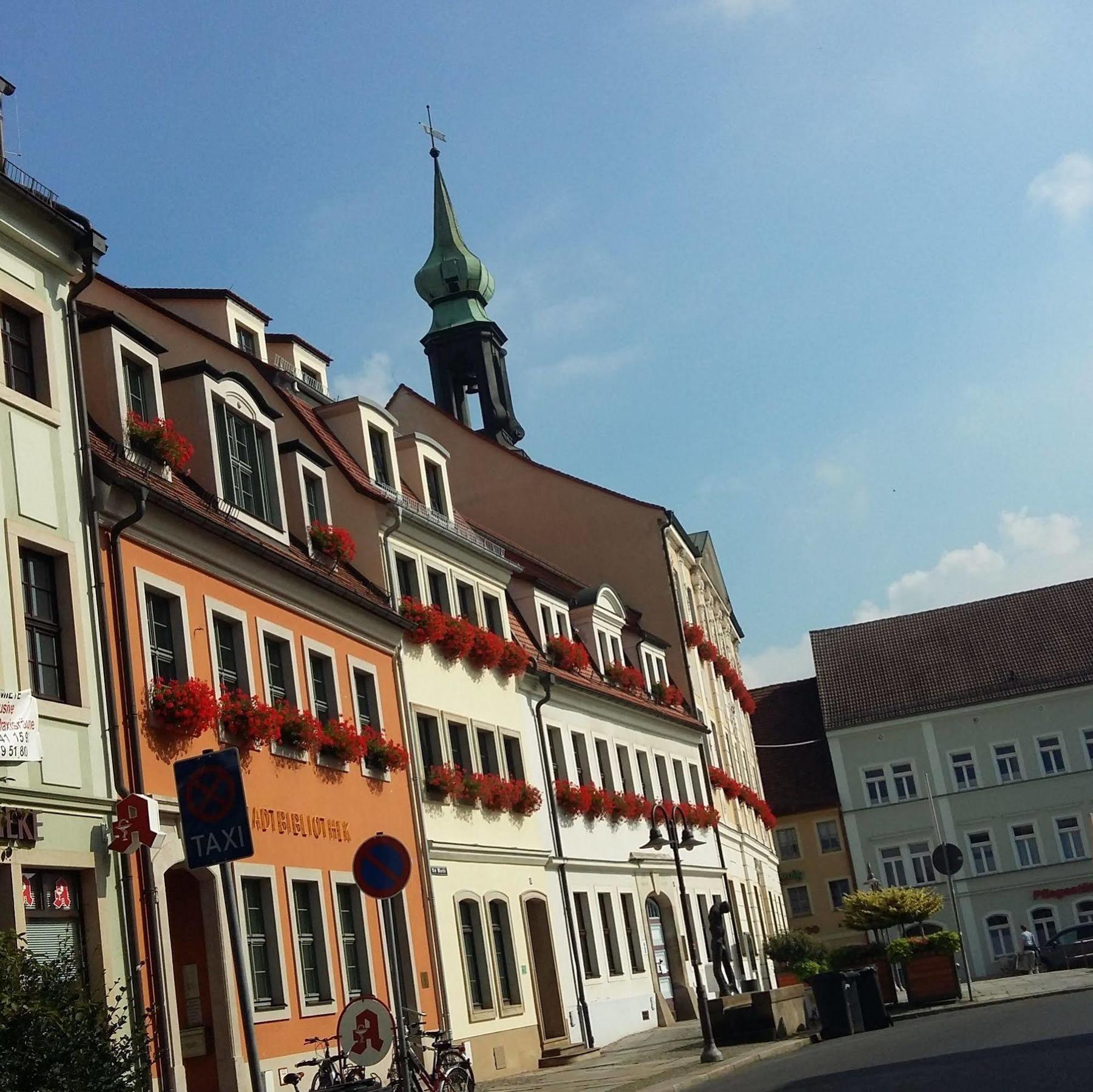 Hotel Sportwelt Radeberg Exteriör bild